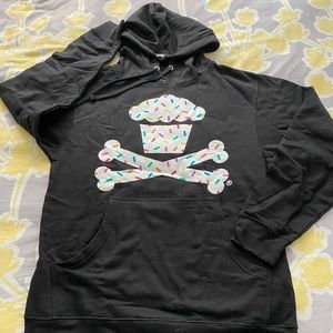 Johnny Cupcake sprinkle hoodie